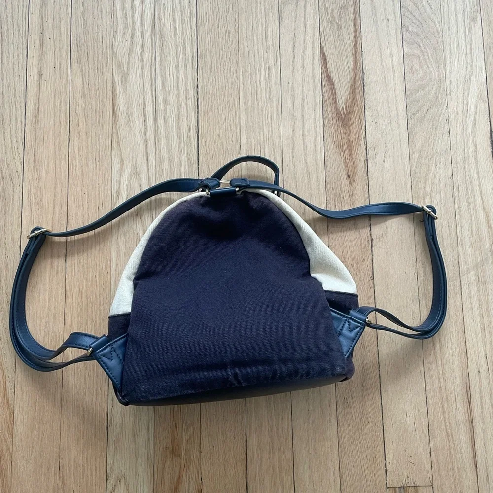 Tommy Hilfiger Black and Red Men's Backpack